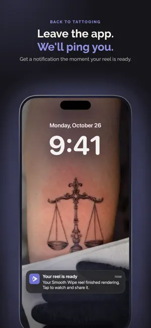 TattooVids - Reel Maker screenshot 4