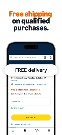 Amazon Business: B2B Shopping iPhone Screenshot 3