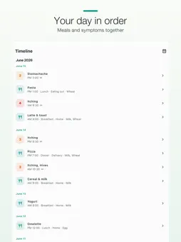 Allergy Diary: Symptom Tracker screenshot 10