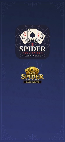 Spider Solitaire: Dark Weave Screenshot 1 of 5