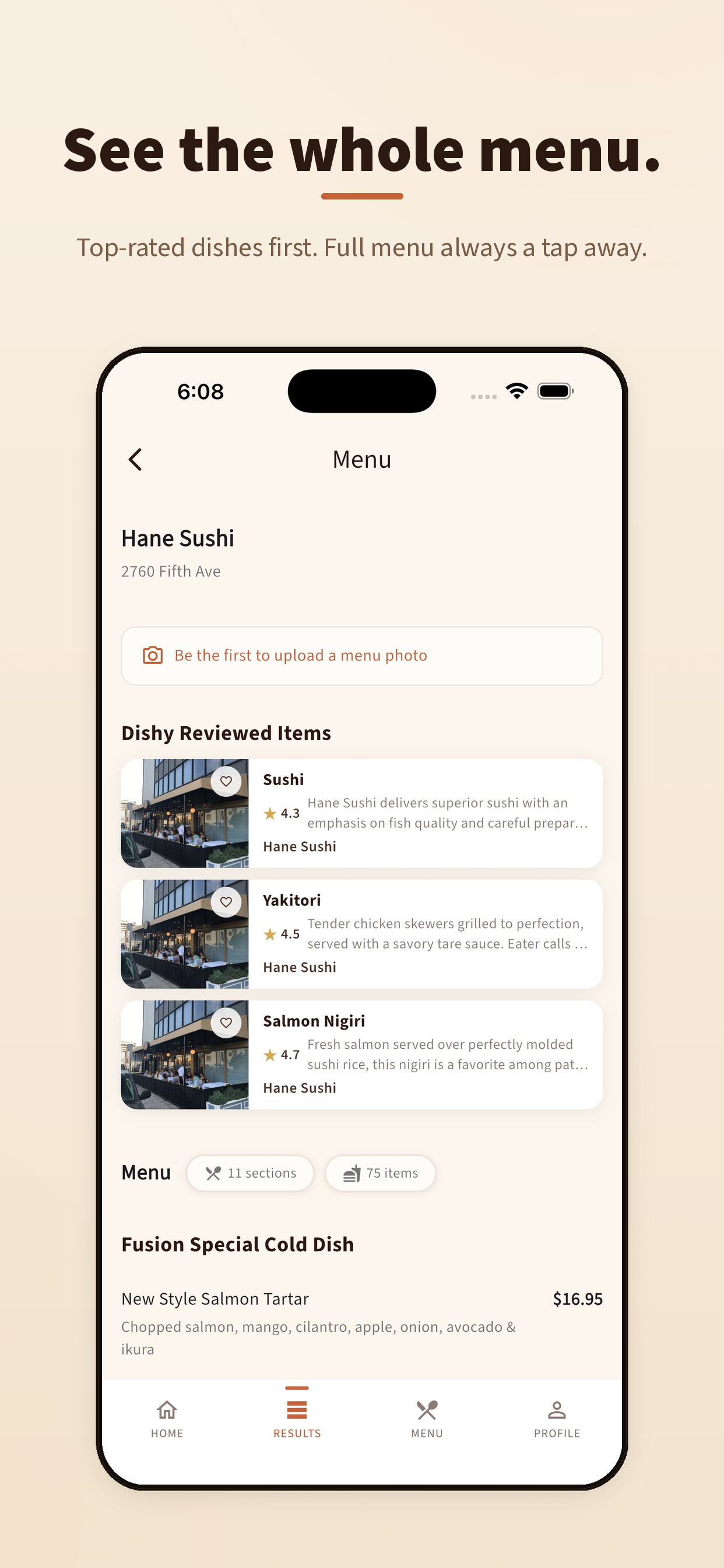 Dishy AI screenshot 5