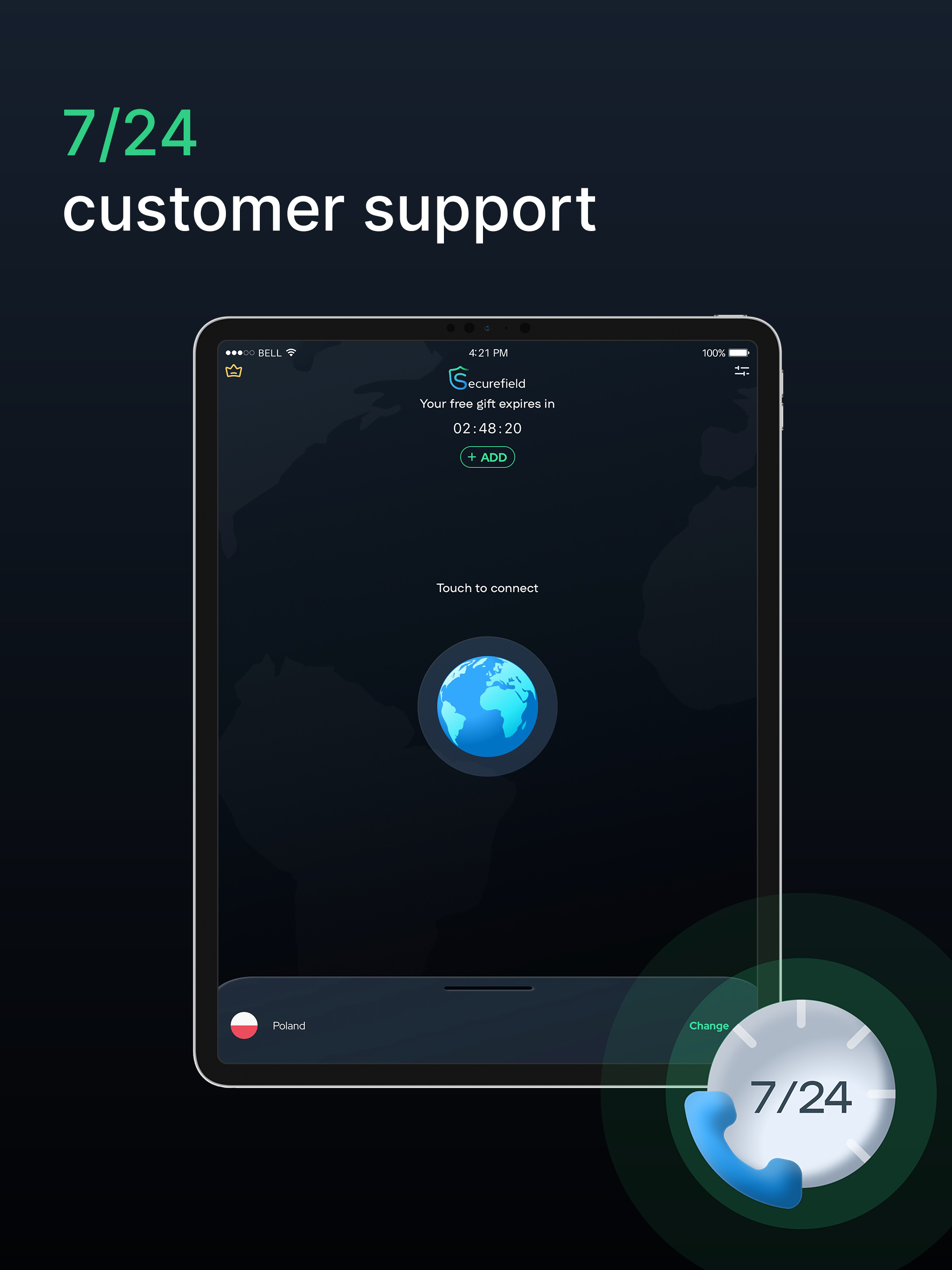 VPN Securefield Private Proxy