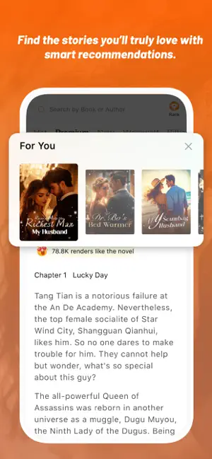 NovelSpark - Read Good Stories screenshot 3