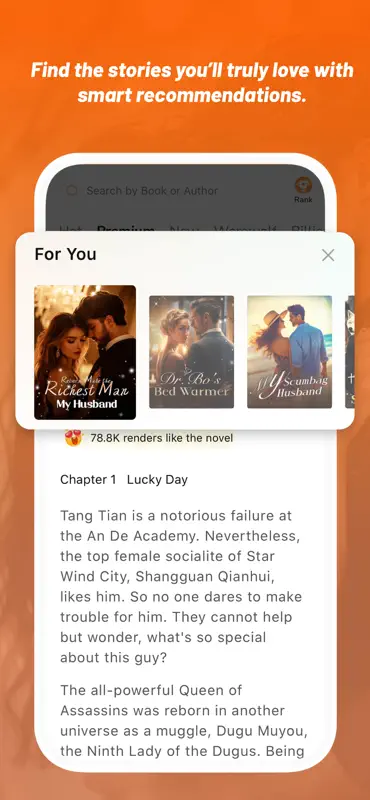 NovelSpark - Read Good Stories screenshot 3 of 5