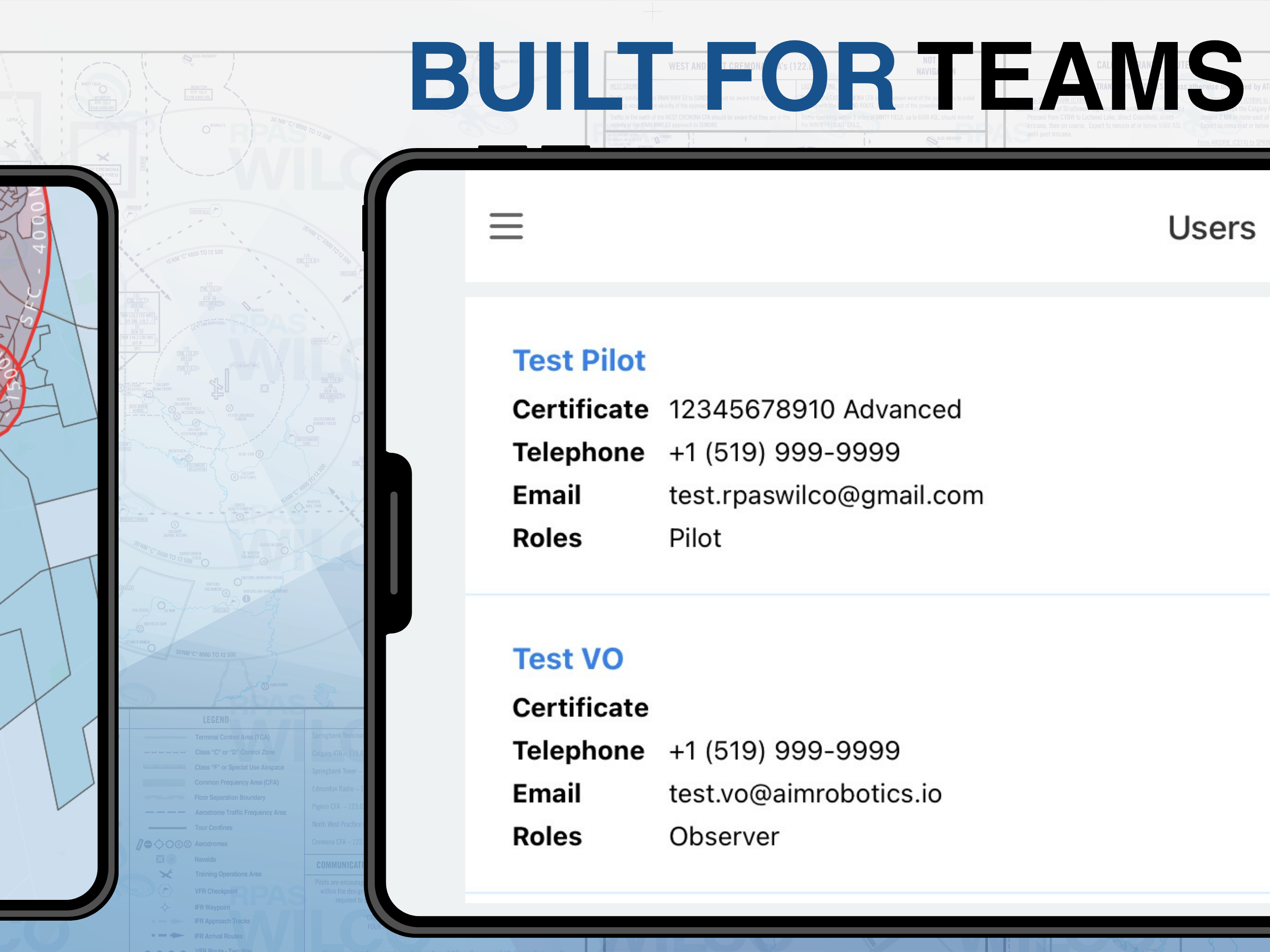 RPAS WILCO: Drone Flight Plans