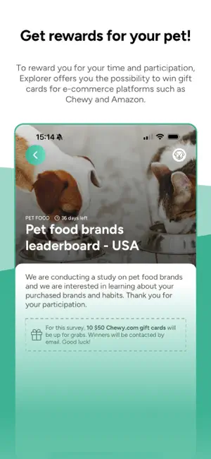 Explorer - Yummypets screenshot 2