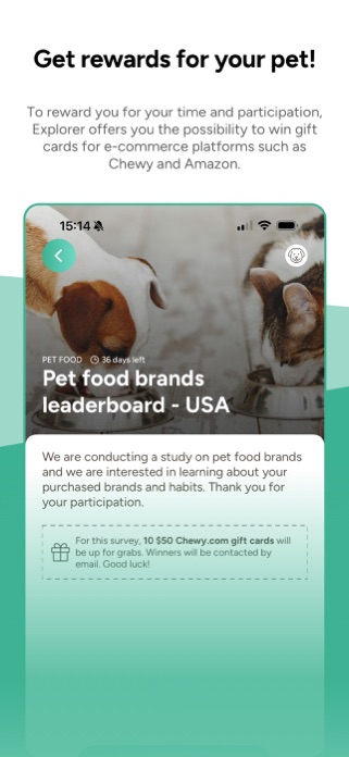 Explorer - Yummypets Screenshot 2 of 4