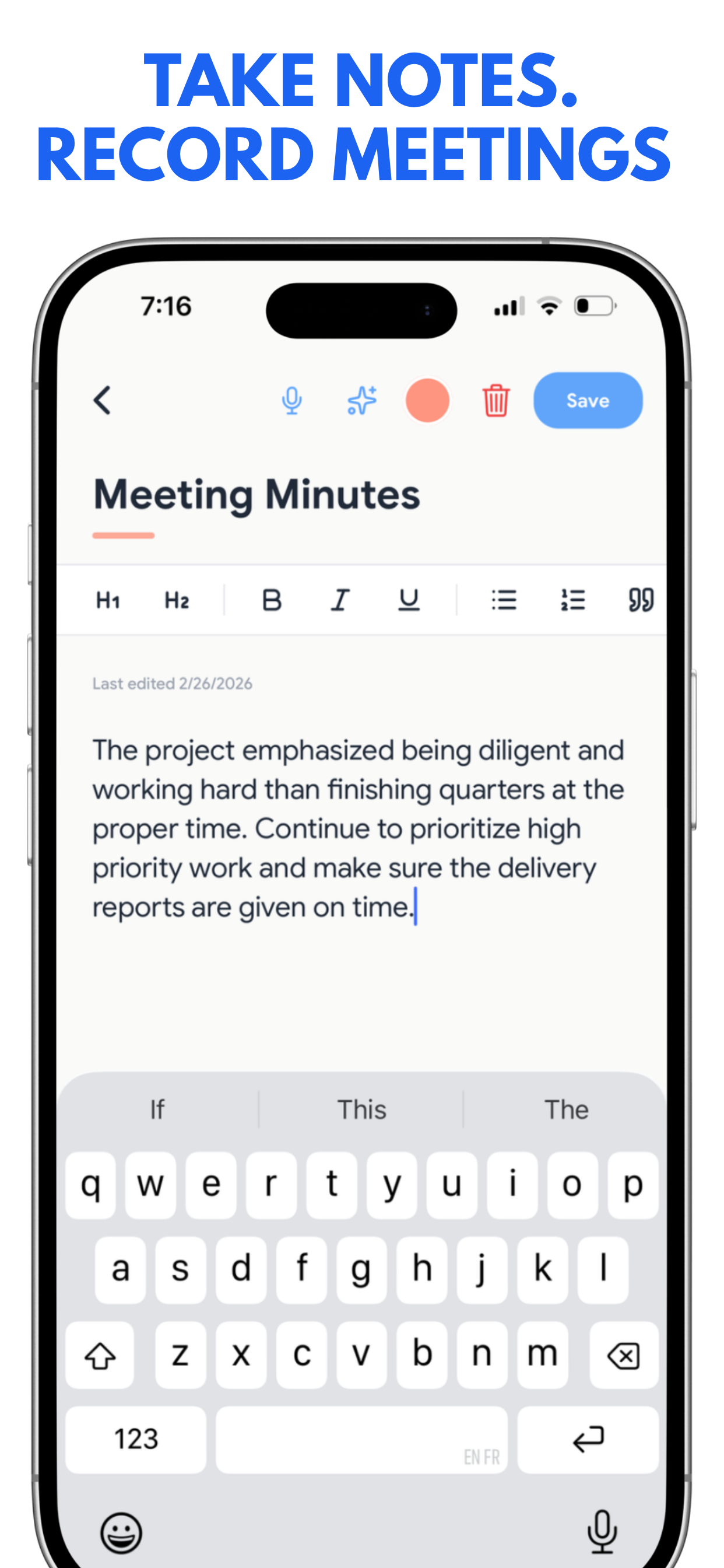 OneMind: Todo, Habits & Focus