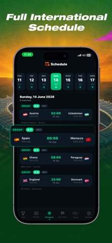 GoalPulse: Live Football screenshot