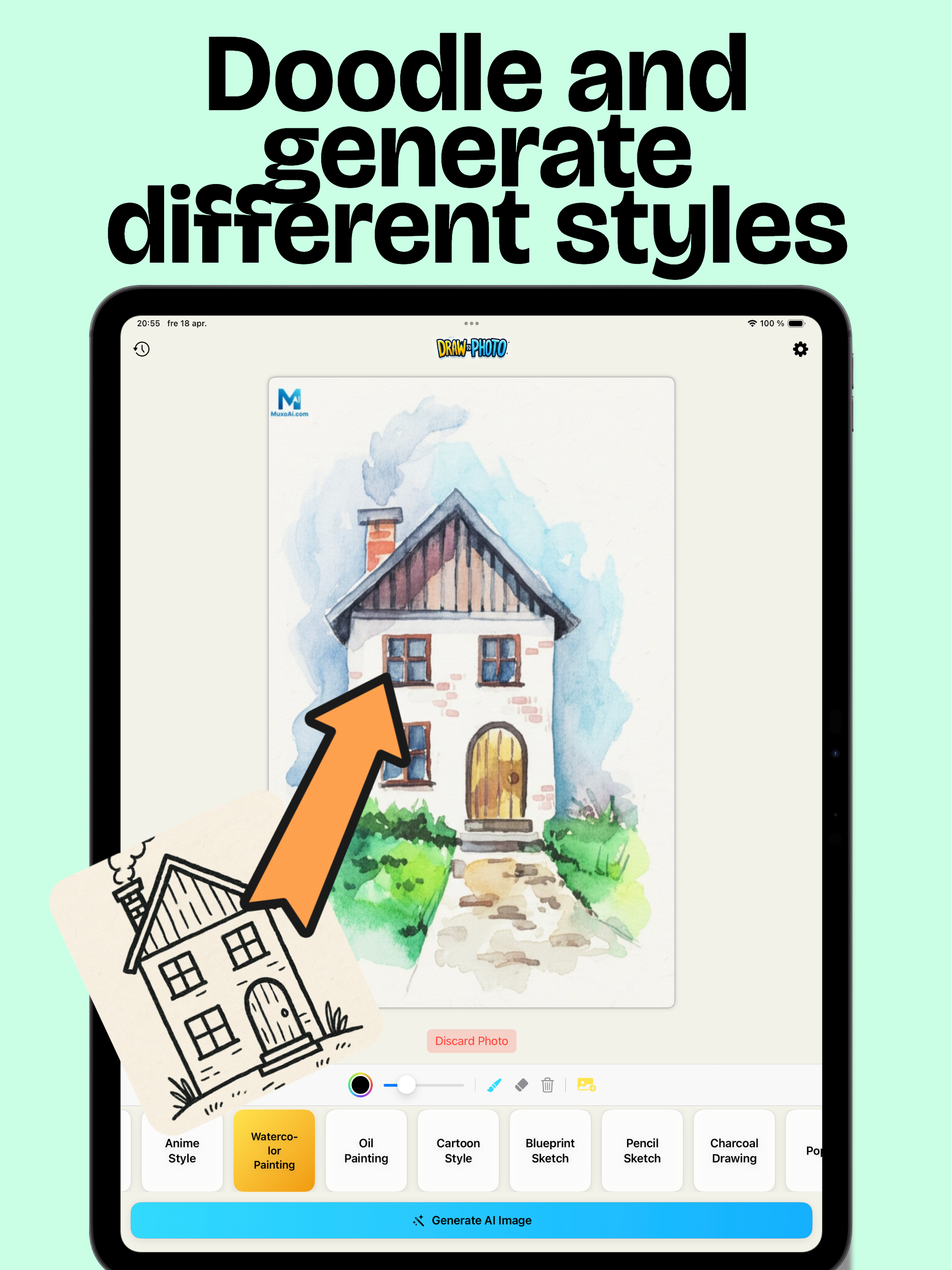 AI Drawing - Sketch to Art screenshot 8
