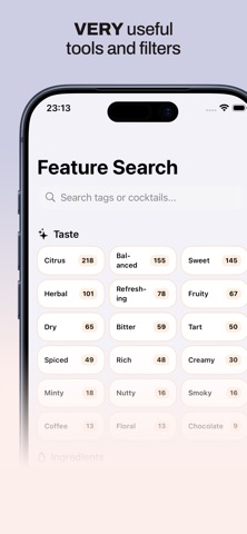 Cocktail Codex Screenshot 4 of 5