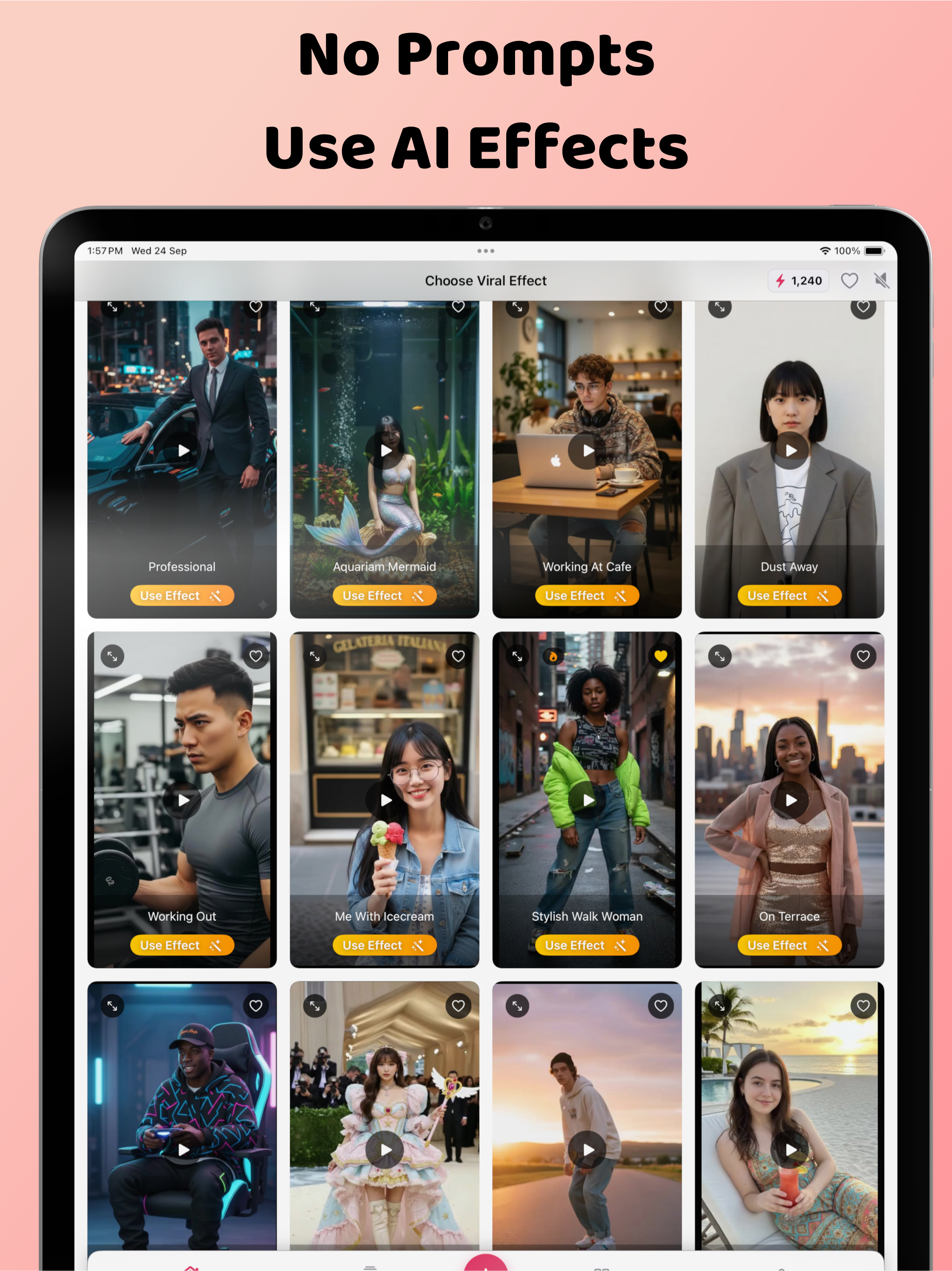 VizFX AI: Viral Video Effects