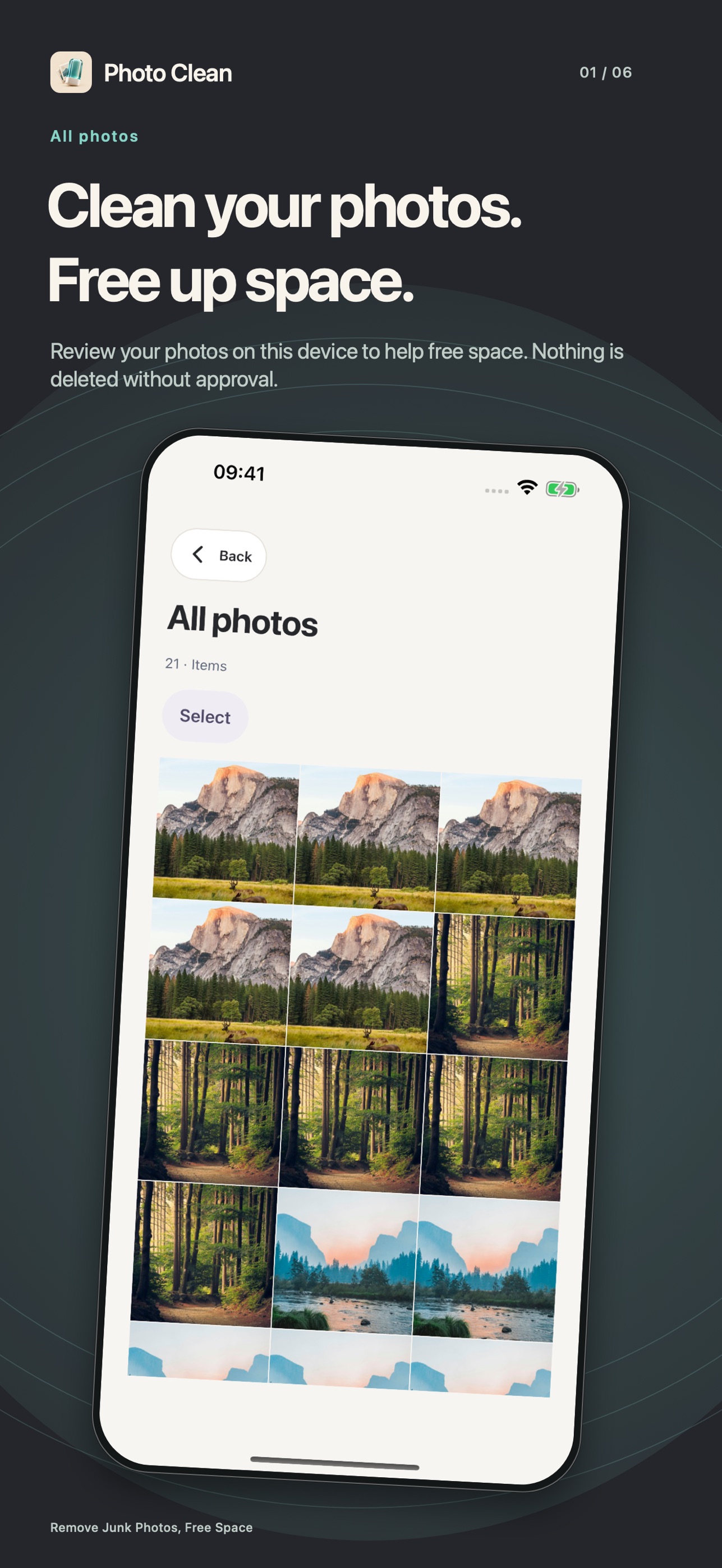 Screenshot 1 of Photo Clean: Photo Cleanup