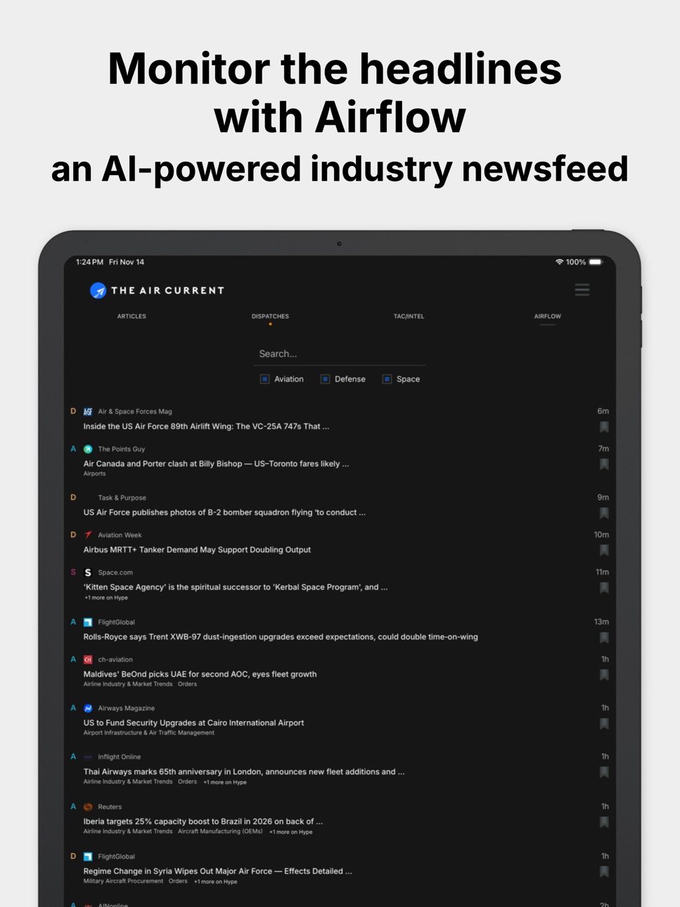 iPad screenshot