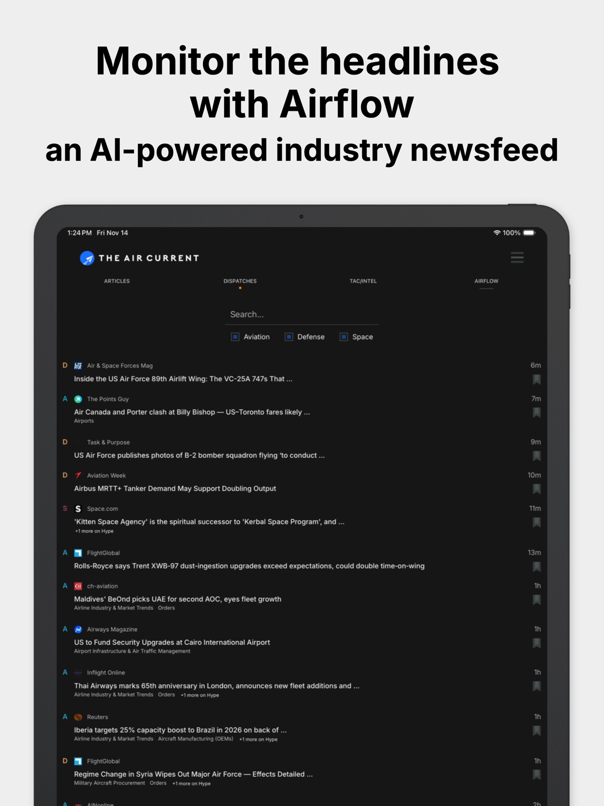 The Air Current ipad screenshot 4