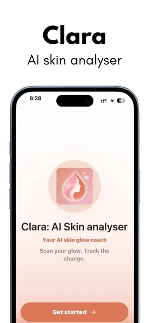 Clara: AI Skin analyser screenshot 2