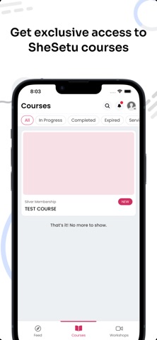 SheSetu screenshot