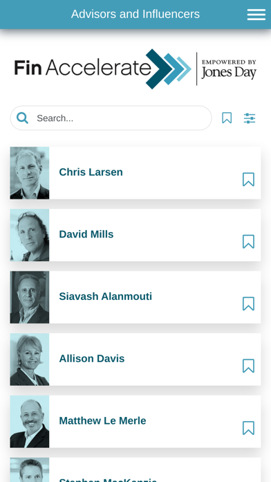 Jones Day FinAccelerate Screenshot