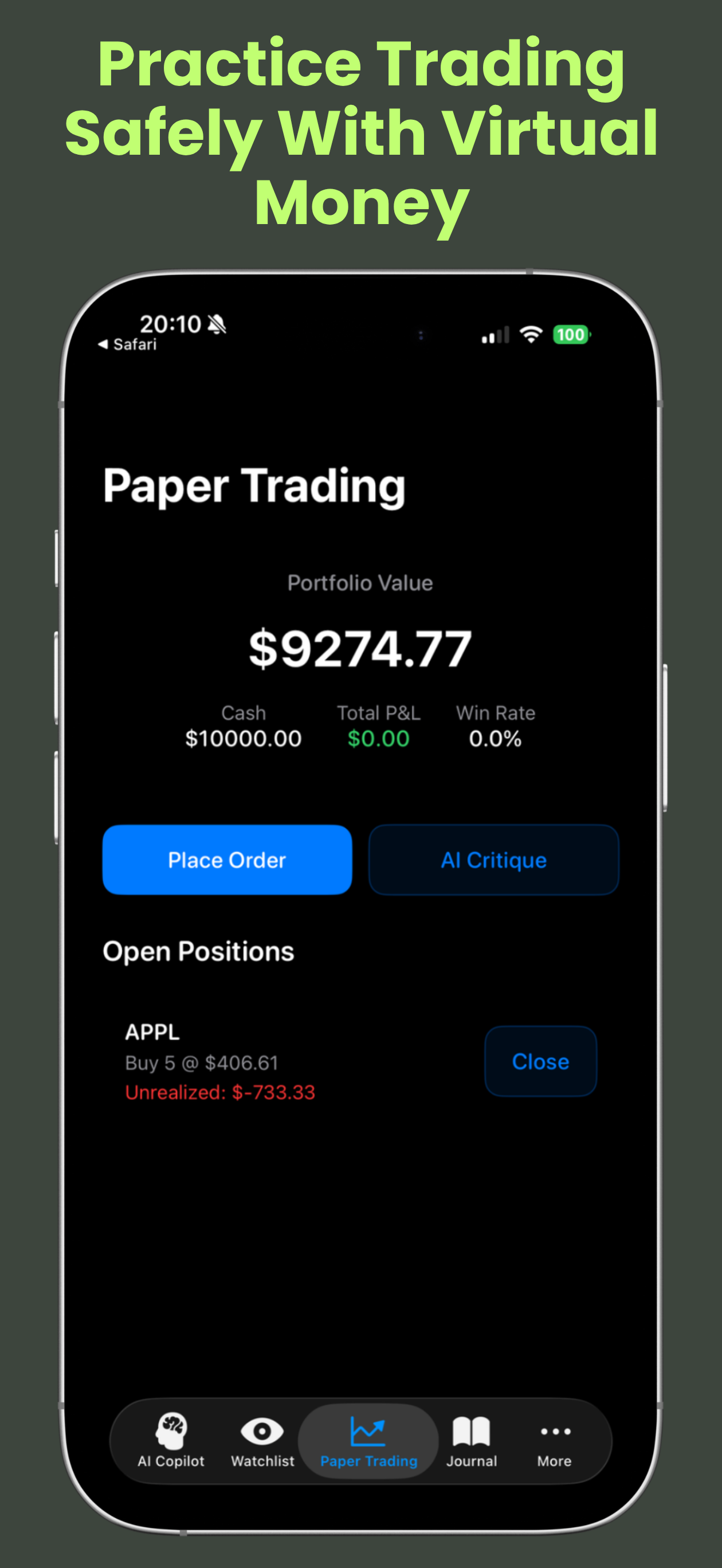 AI Stock Trading Assistant screenshot 4