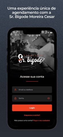 Sr. Bigode Moreira Cesar screenshot