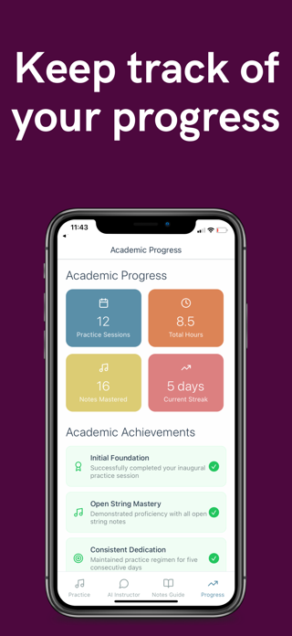 AI Violin Tutor Screenshot 7 of 7