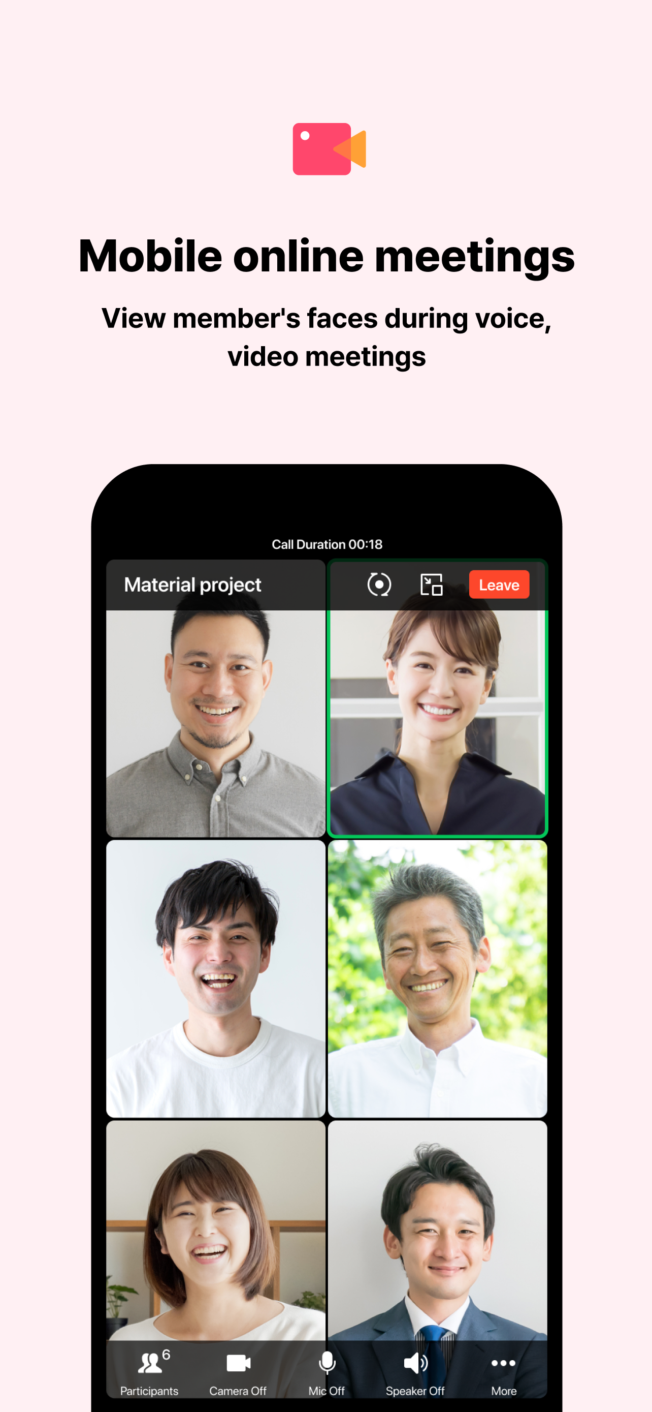 LINE WORKS: Team Communication