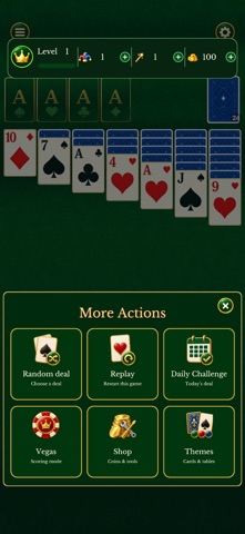 Solitaire: Classic & Calm Screenshot 5 of 10