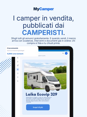 MyCamper iPad screenshot 4