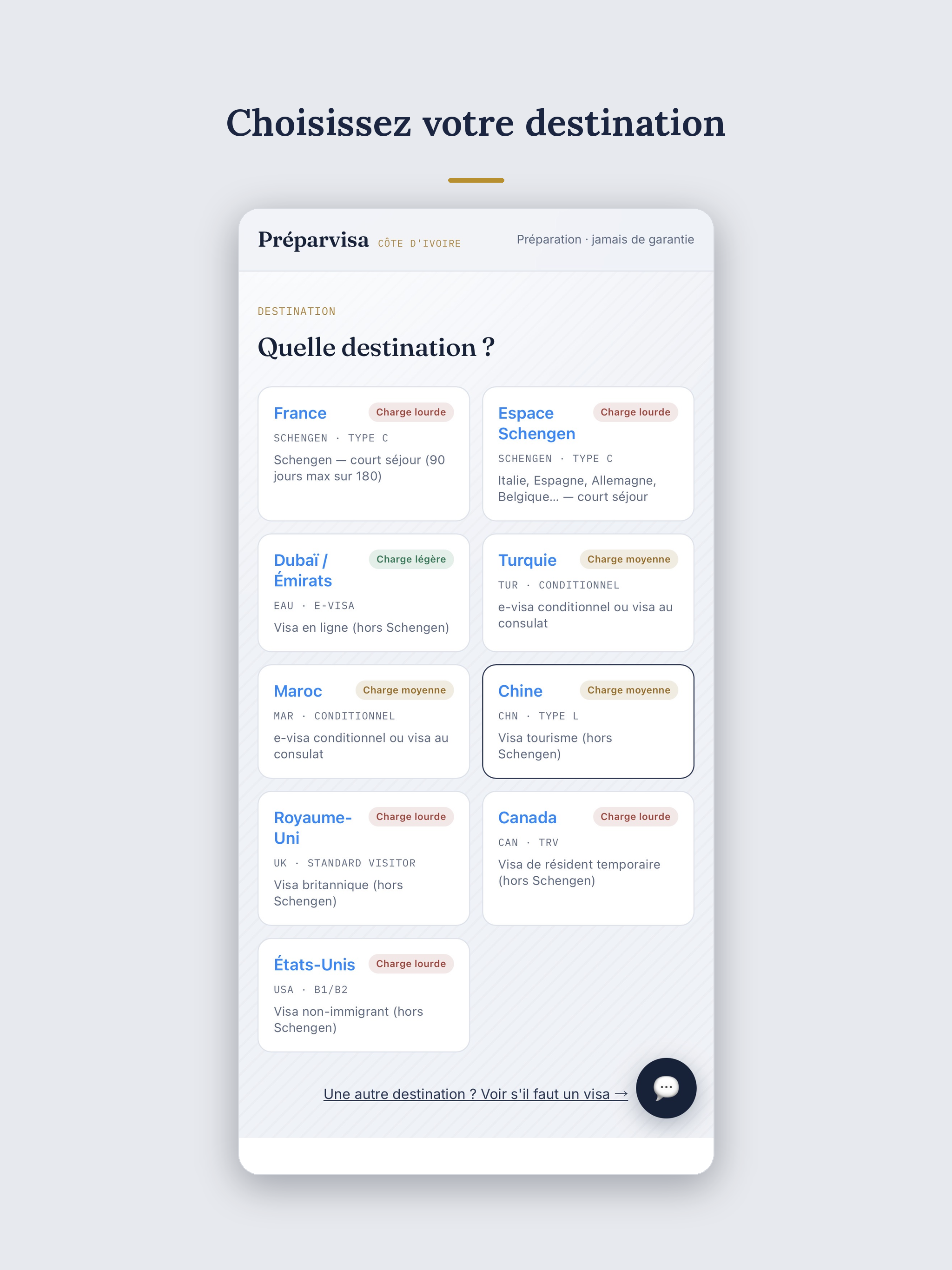 Préparvisa screenshot 7