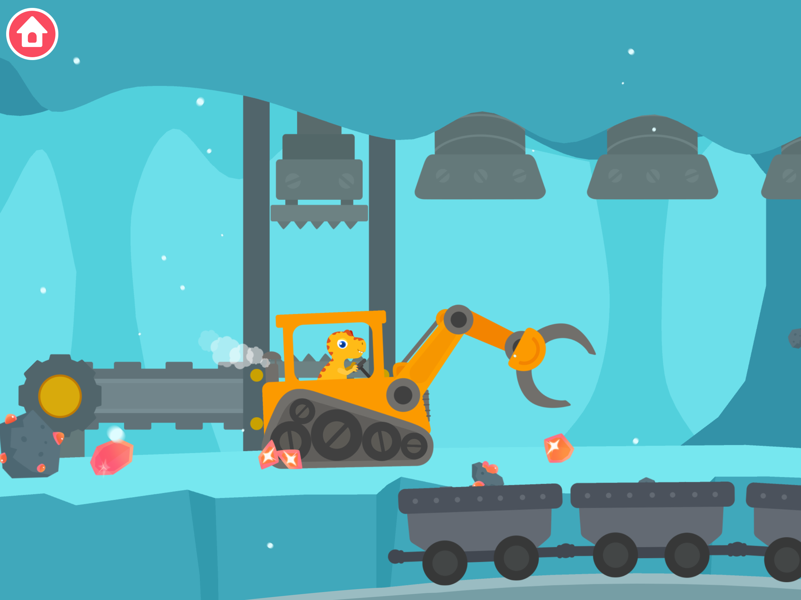 Dinosaur Digger 3 Truck Games