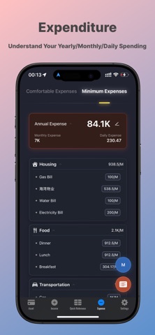 Freedom Calculator Screenshot 8 of 10