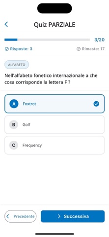 Quiz Radioamatori screenshot
