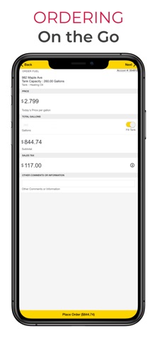 Dupuis Energy iPhone screenshot