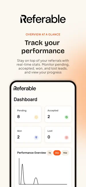 Referable Business screenshot 1