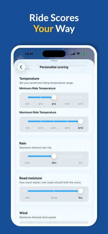 CyclistWeather screenshot 4 of 7