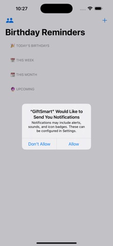 GiftSmart Pro screenshot