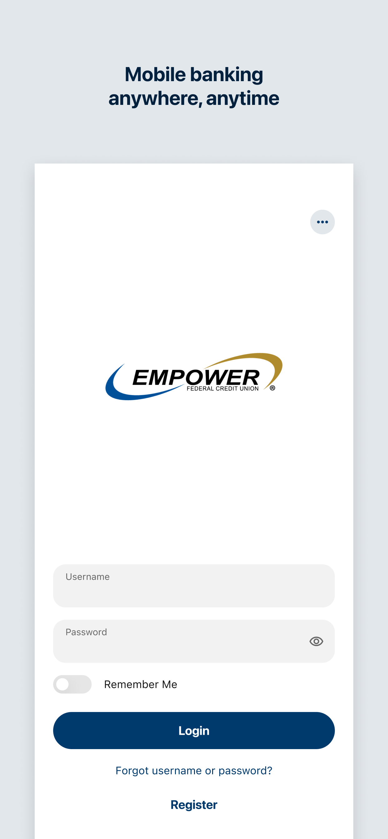 Empower FCU Mobile Banking
