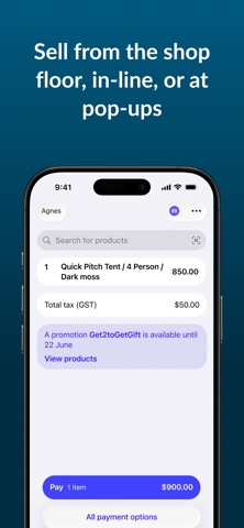 Lightspeed Scanner (X) app screenshot 2