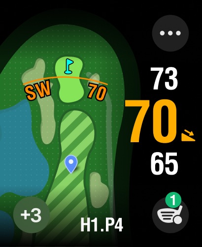 SmartCaddie - Golf GPS watch screenshot 2