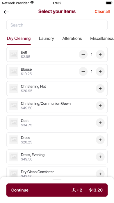 Giralda Cleaners Screenshot