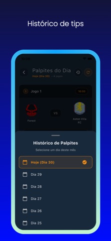 CornerBet - I.A de Futebol screenshot