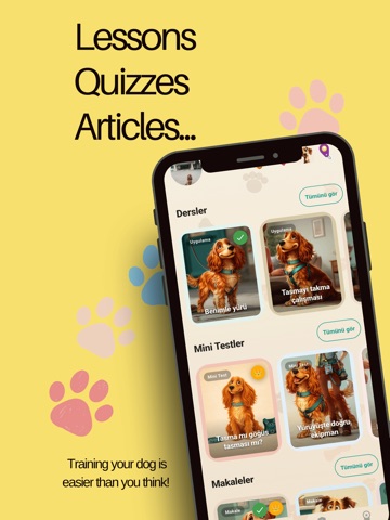 Firu Firu Dog Training iPad screenshot
