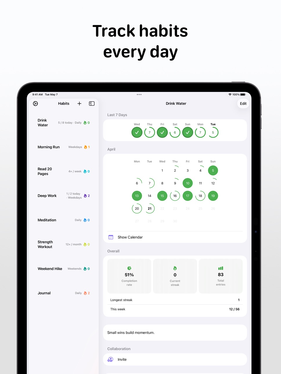 iPad screenshot