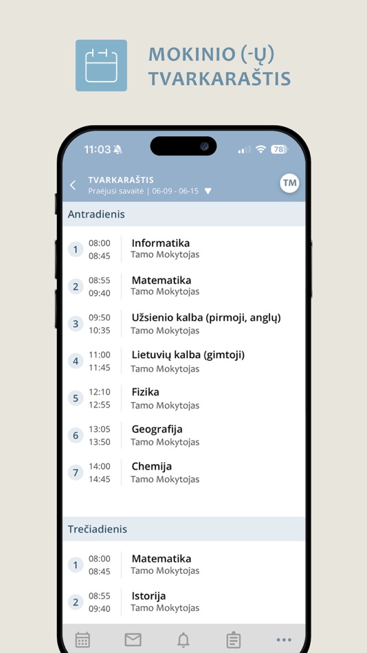 #3. TAMO Išmaniems (iOS) 由: TAVO MOKYKLA UAB