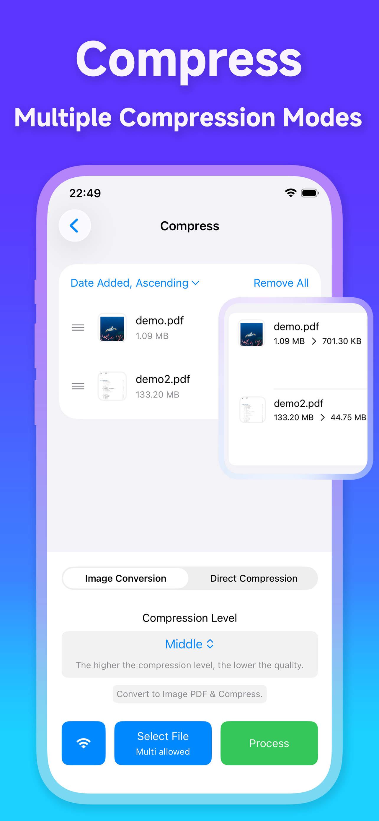 FuncPDF: Photo to PDF & Editor screenshot 6