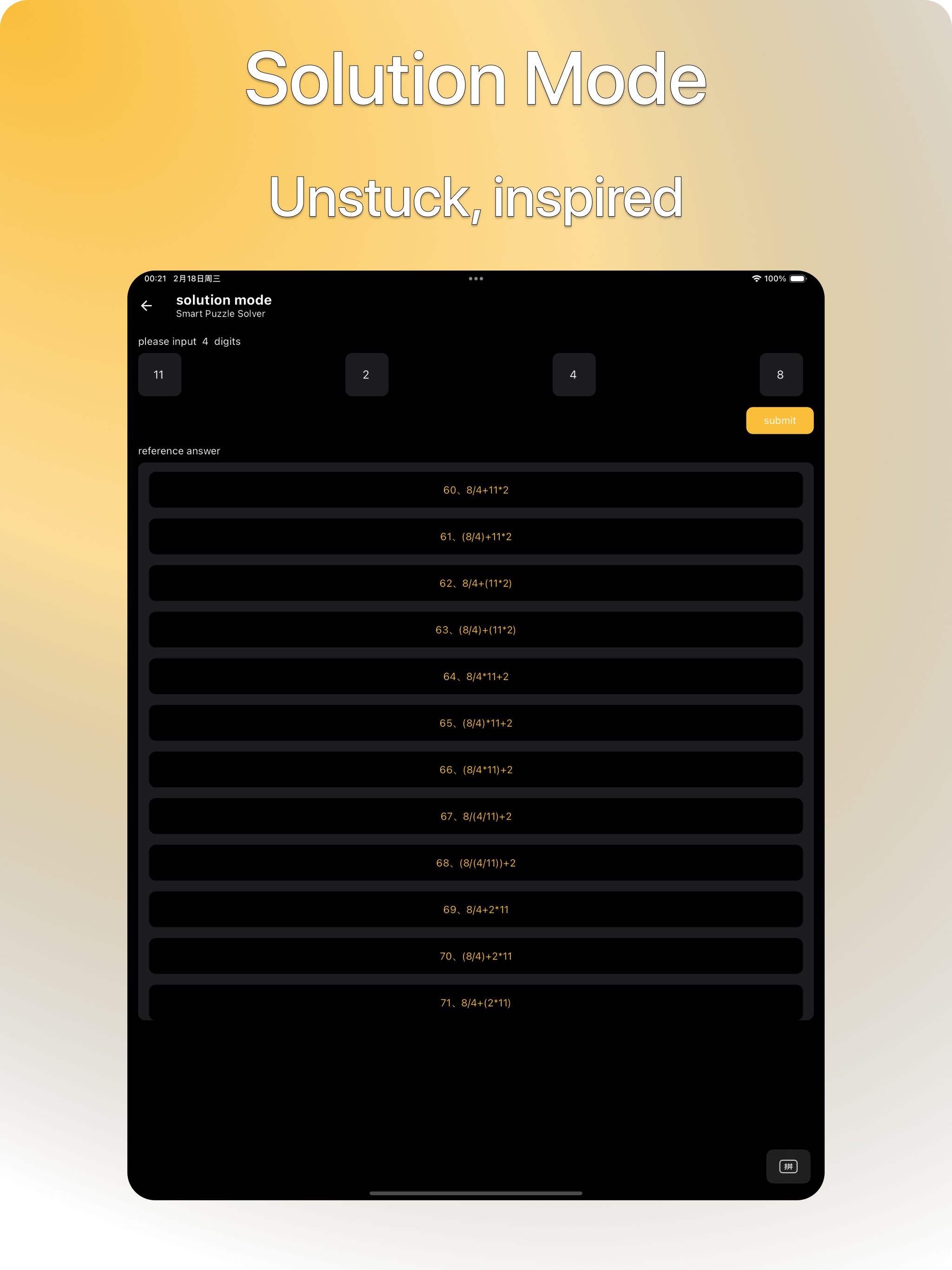 24 Points - Solvable Puzzles screenshot 9