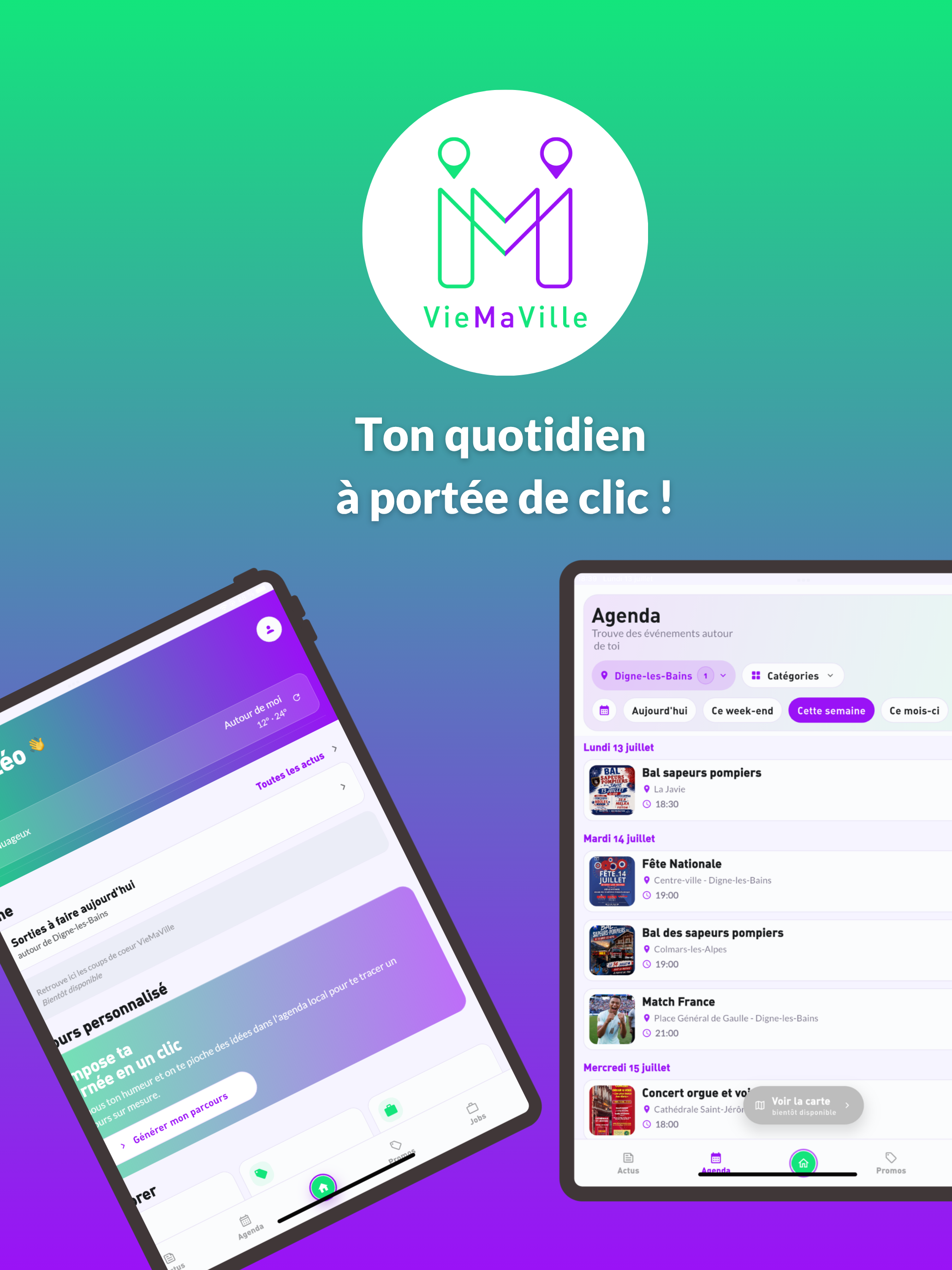 VieMaVille screenshot 11