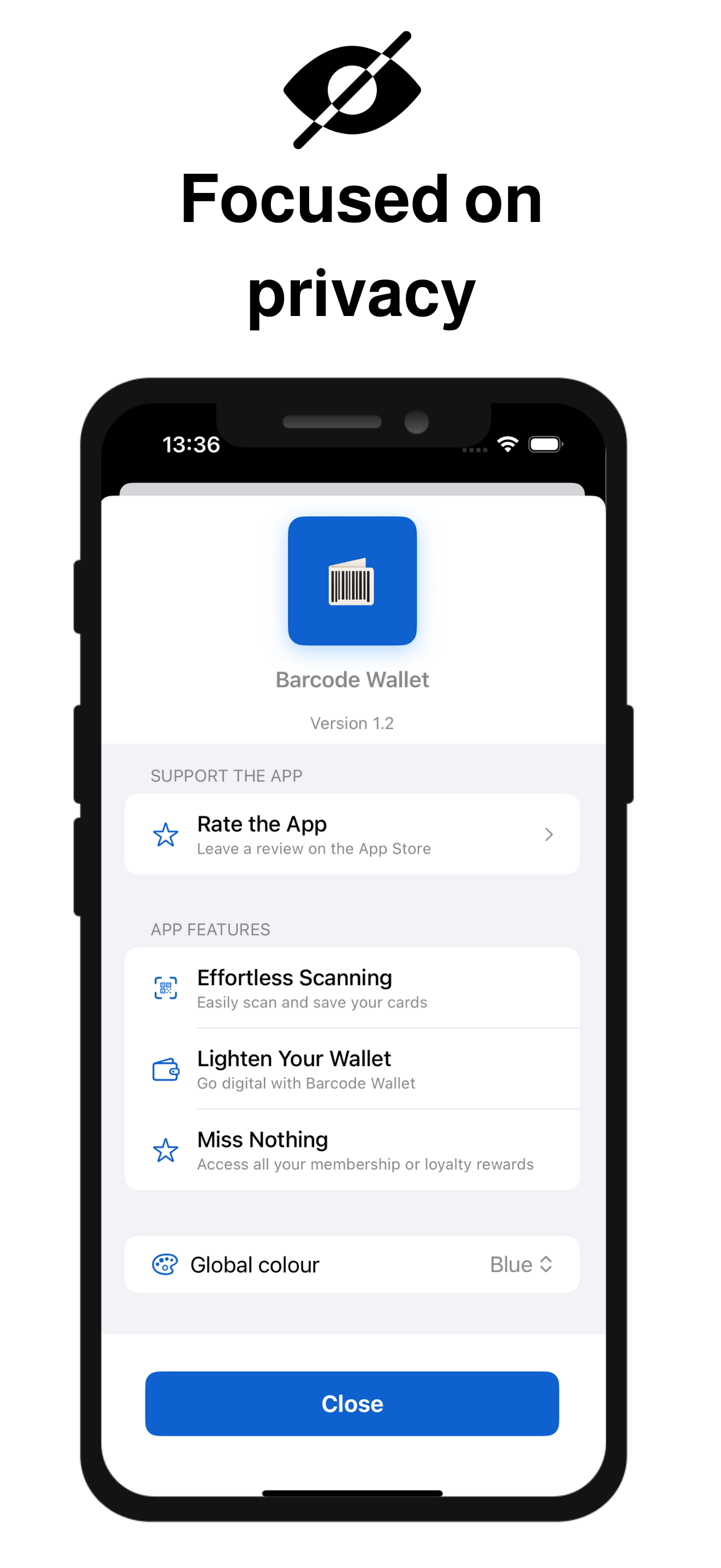 Barcode Wallet screenshot 4