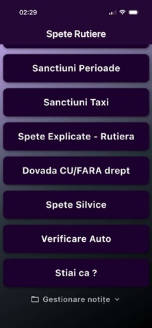 Spete Rutiere screenshot