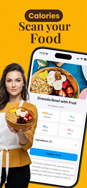 Fituka Nutrition & Training AI screenshot 1